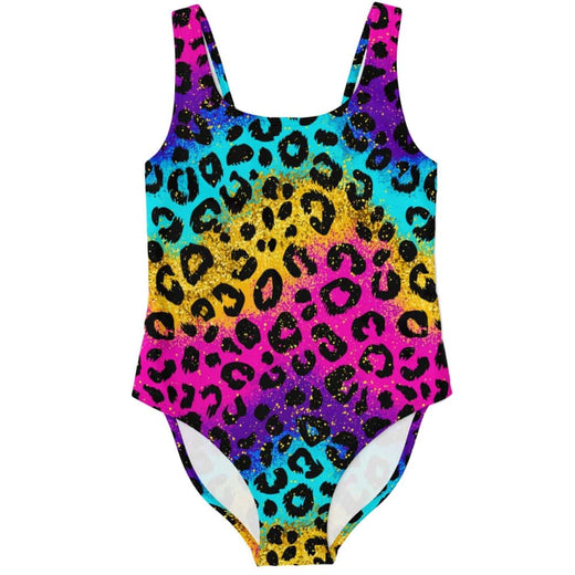 Cosmic Leopard One-Piece Swimsuit