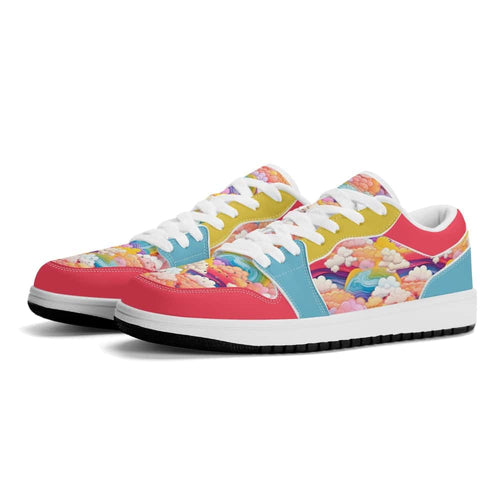 Cotton Candy Skies Low-Top Sneakers