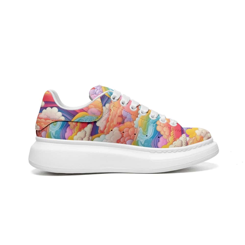 Cotton Candy Skies Oversized Sneakers
