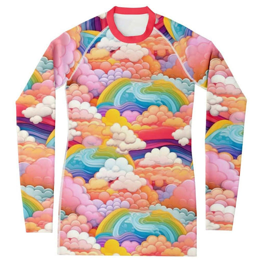 Cotton Candy Skies Rashguard
