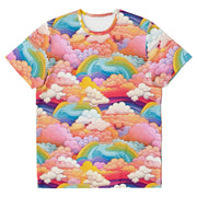 Cotton Candy Skies T Shirt