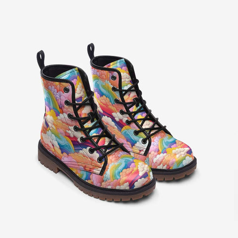 Vegan Leather Boots | Ethical Style by Projects817