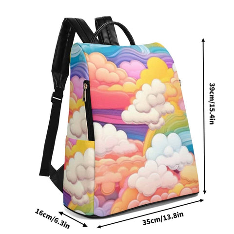 PU Anti-Theft Backpack | Ethical Style by Projects817