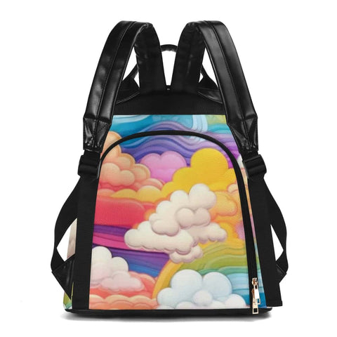 PU Anti-Theft Backpack | Ethical Style by Projects817