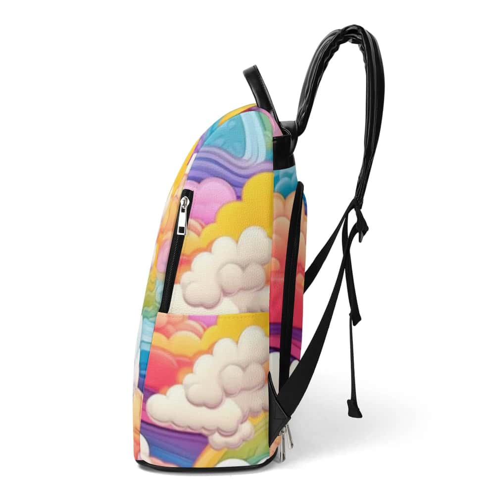 PU Anti-Theft Backpack | Ethical Style by Projects817