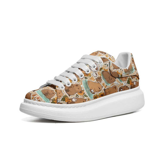 Cozy Capybara Oversized Sneakers