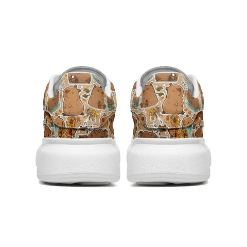 Low-Top Oversized Vegan Leather Sneakers | Ethical Style