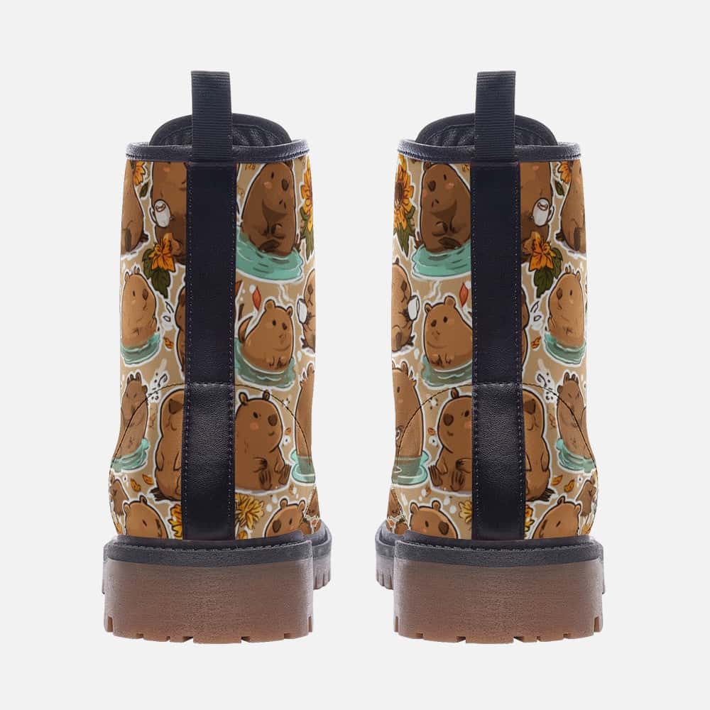 Vegan Leather Boots | Ethical Style by Projects817