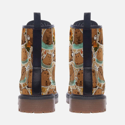 Vegan Leather Boots | Ethical Style by Projects817