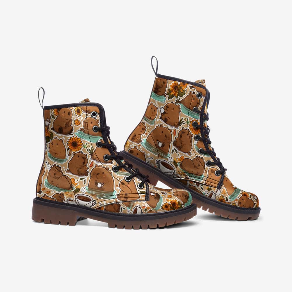 Vegan Leather Boots | Ethical Style by Projects817