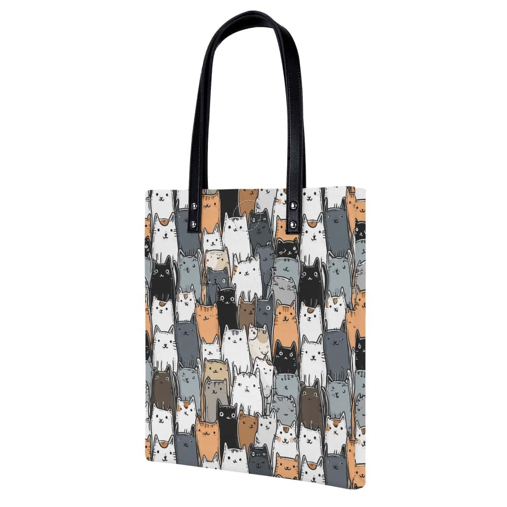 PU Leather Shoulder Bag | Ethical Style by Projects817