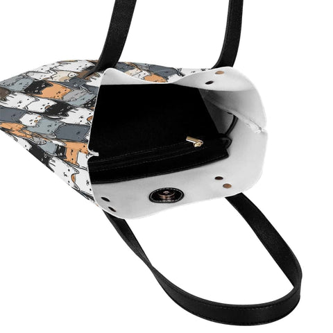 PU Leather Shoulder Bag | Ethical Style by Projects817