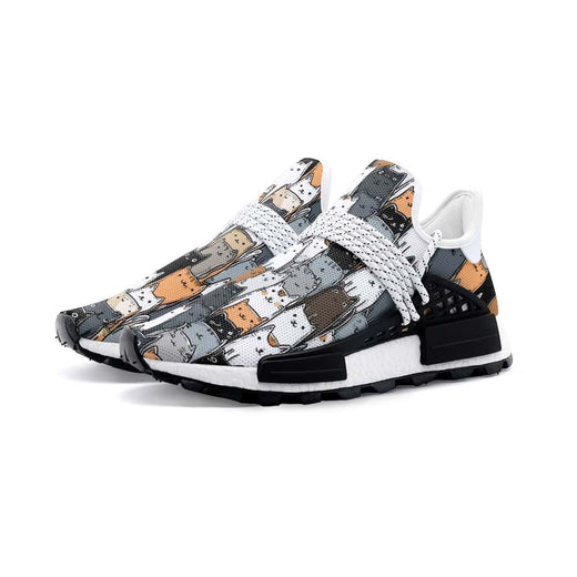 Cozy Cat Crowd S 1 Sneakers