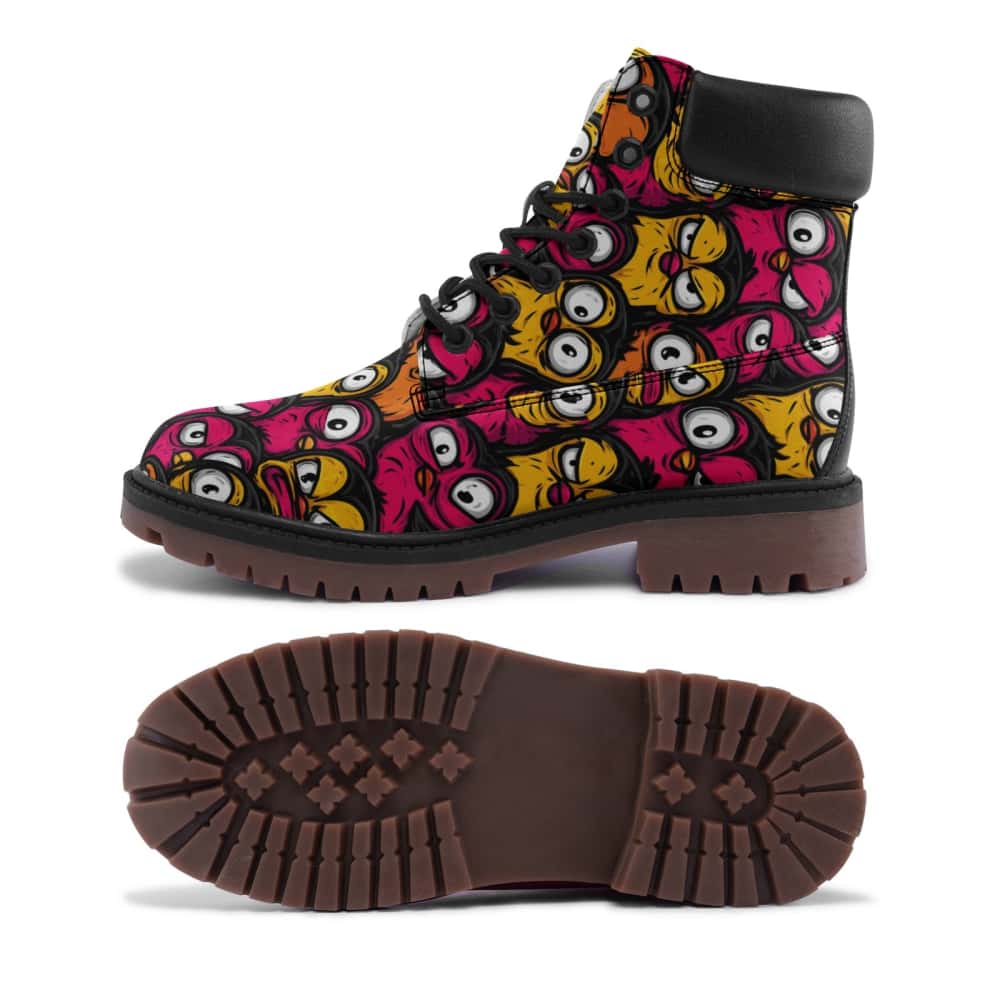 Lug Boots | Ethical Style by Projects817