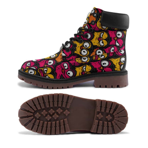 Lug Boots | Ethical Style by Projects817