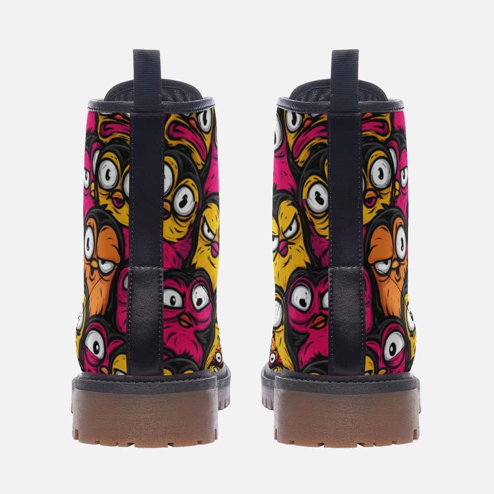 Vegan Leather Boots | Ethical Style by Projects817