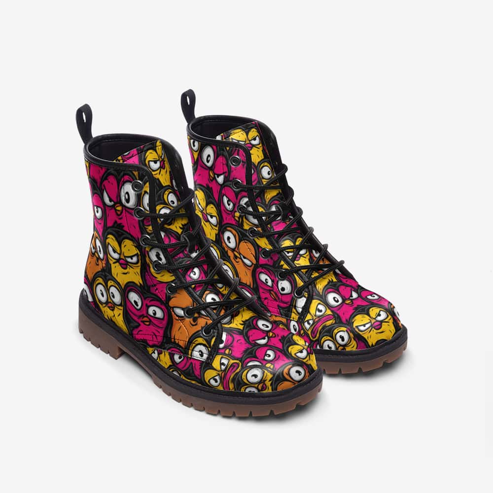 Vegan Leather Boots | Ethical Style by Projects817