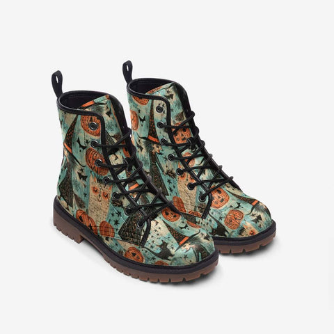 Vegan Leather Boots | Ethical Style by Projects817