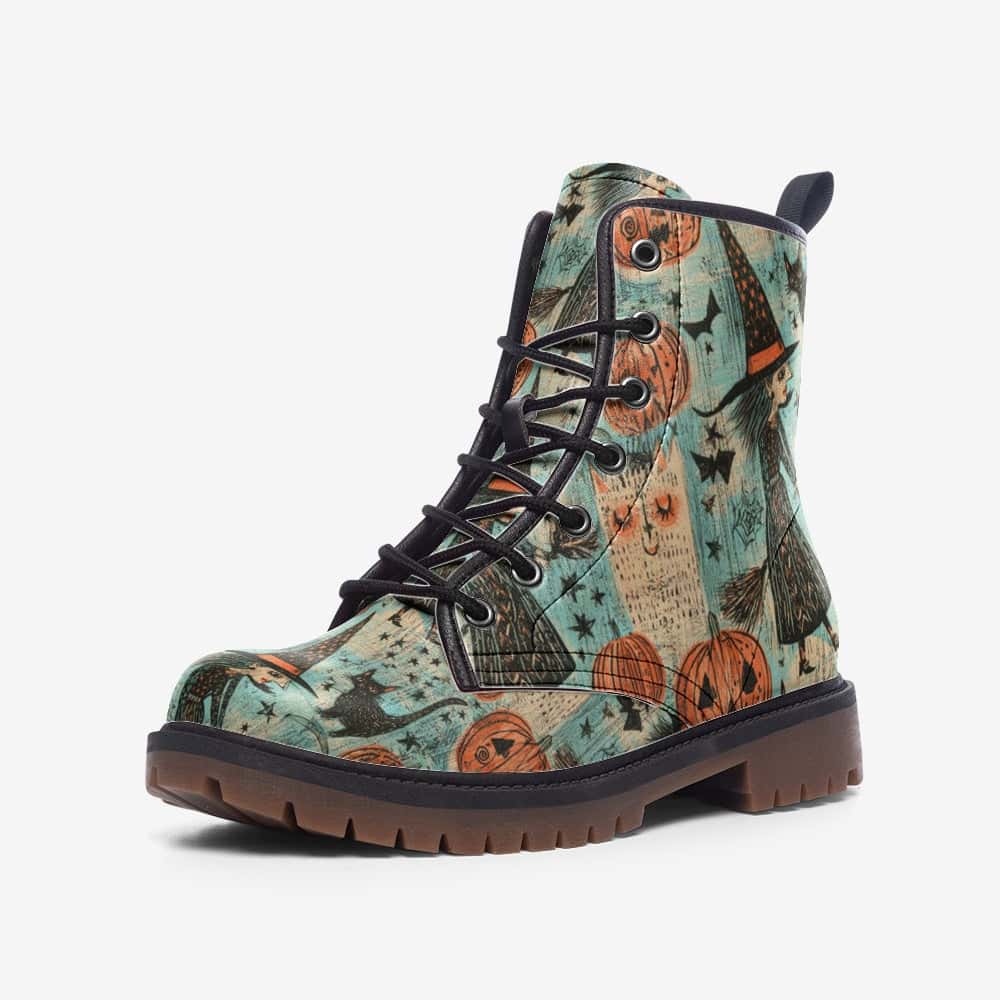 Crooked Coven Vegan Leather Boots
