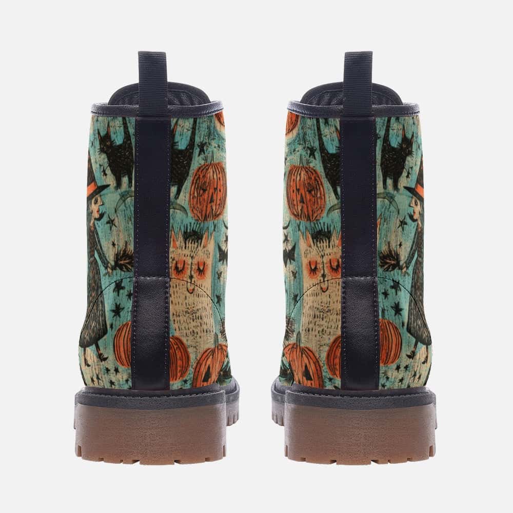 Vegan Leather Boots | Ethical Style by Projects817