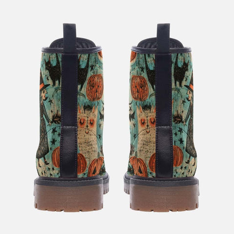 Vegan Leather Boots | Ethical Style by Projects817