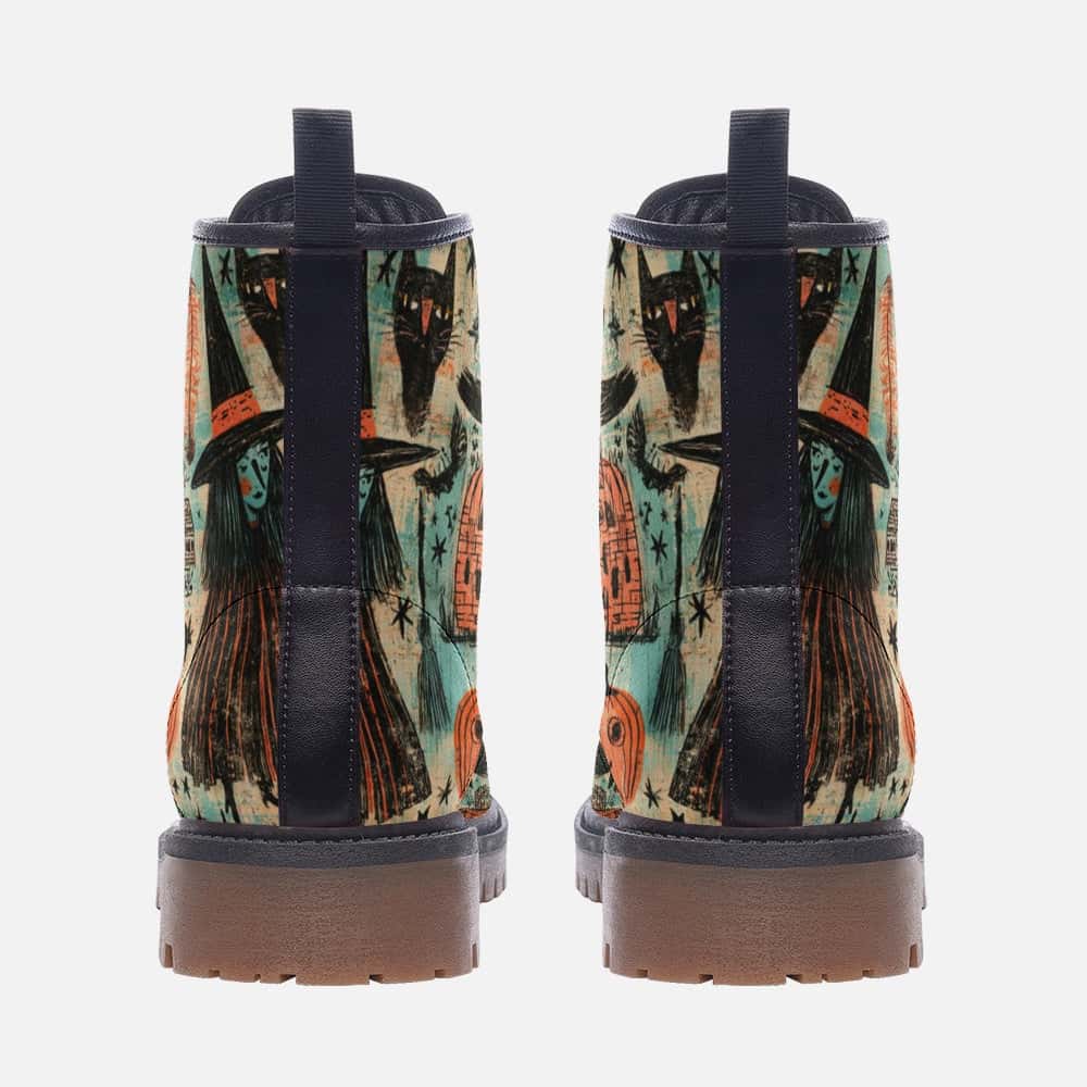 Vegan Leather Boots | Ethical Style by Projects817