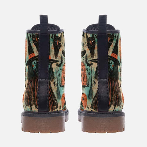 Vegan Leather Boots | Ethical Style by Projects817