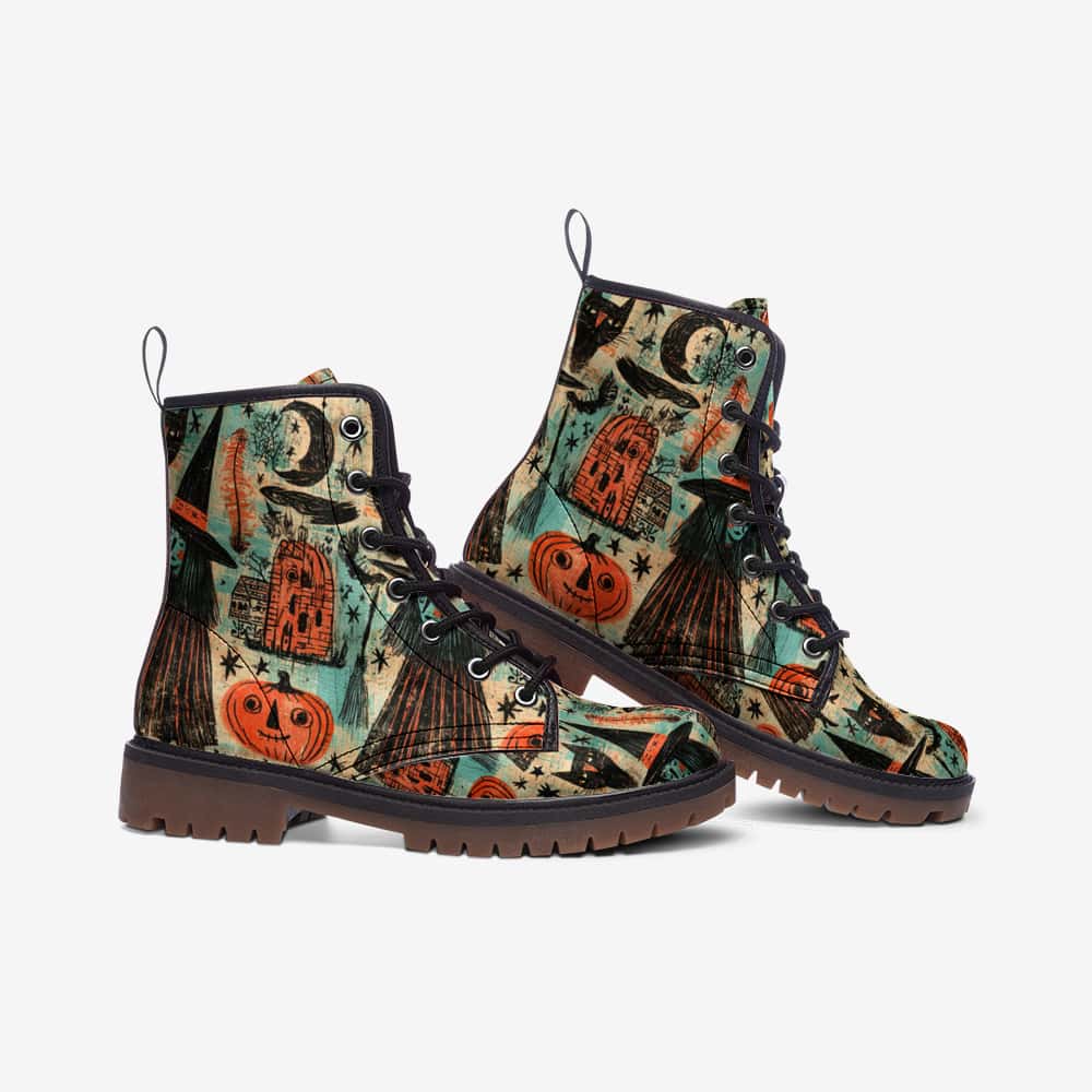 Vegan Leather Boots | Ethical Style by Projects817
