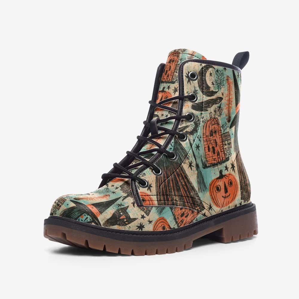 Vegan Leather Boots | Ethical Style by Projects817