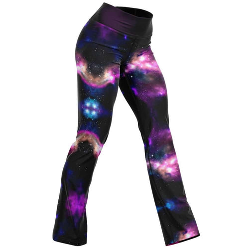 Dark Galaxy Flare Leggings