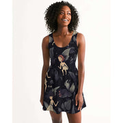 Dark Meadow Fairies Skater Dress