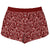 Dark Red Bandana Athletic Loose Shorts - $44.99 - Free