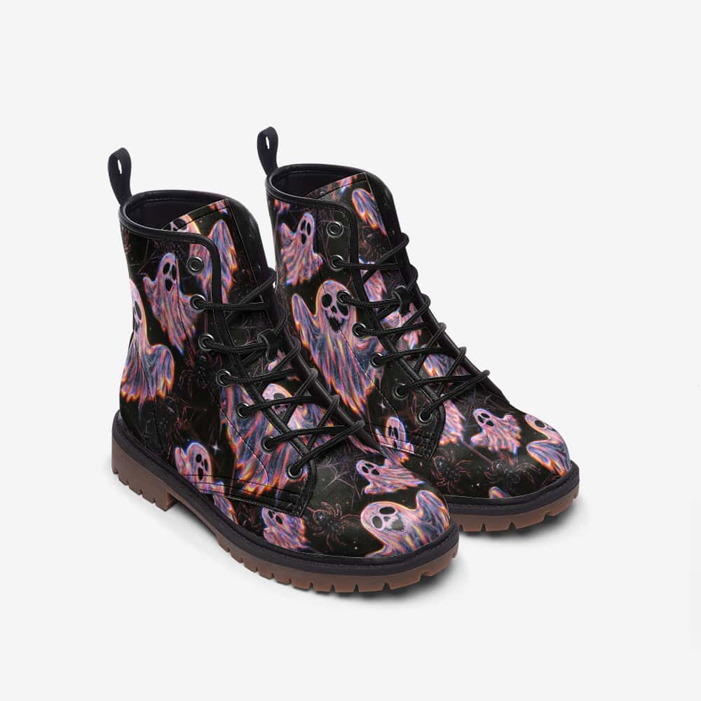 Vegan Leather Boots | Ethical Style by Projects817