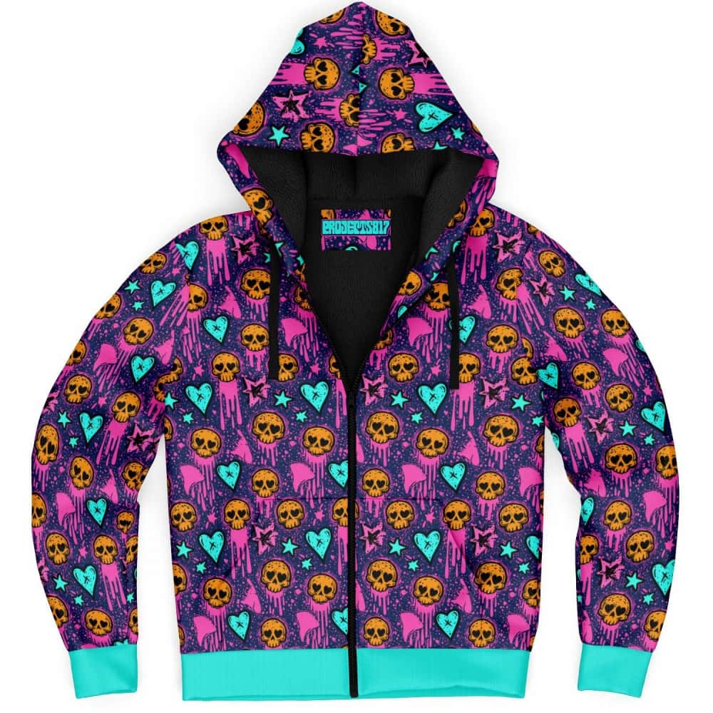 Microfleece ZipHoodies | Ethical Style by Projects817