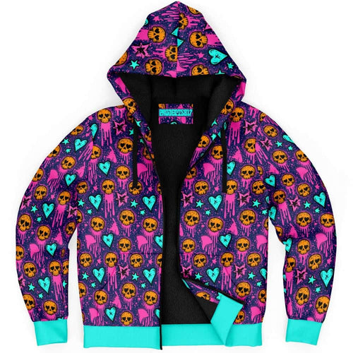 Dead in Love Microfleece Hoodie , CW