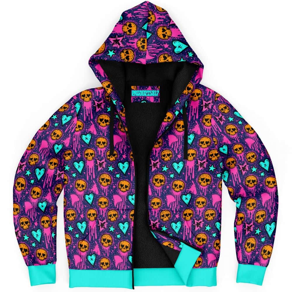 Microfleece ZipHoodies | Ethical Style by Projects817
