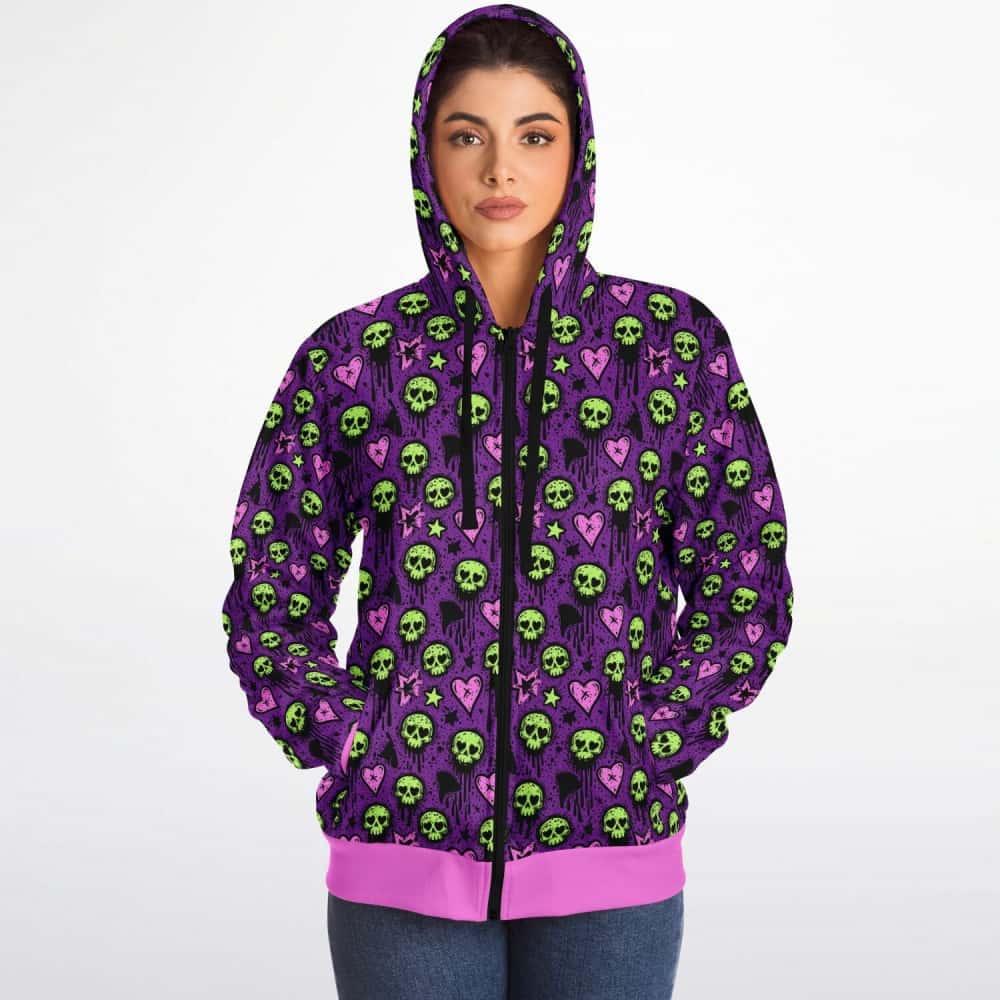 Microfleece ZipHoodies | Ethical Style by Projects817