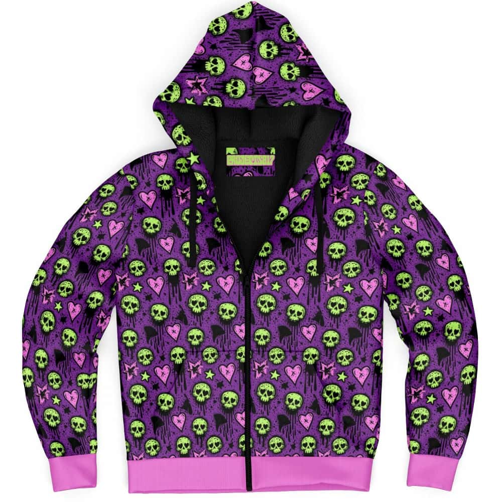 Microfleece ZipHoodies | Ethical Style by Projects817