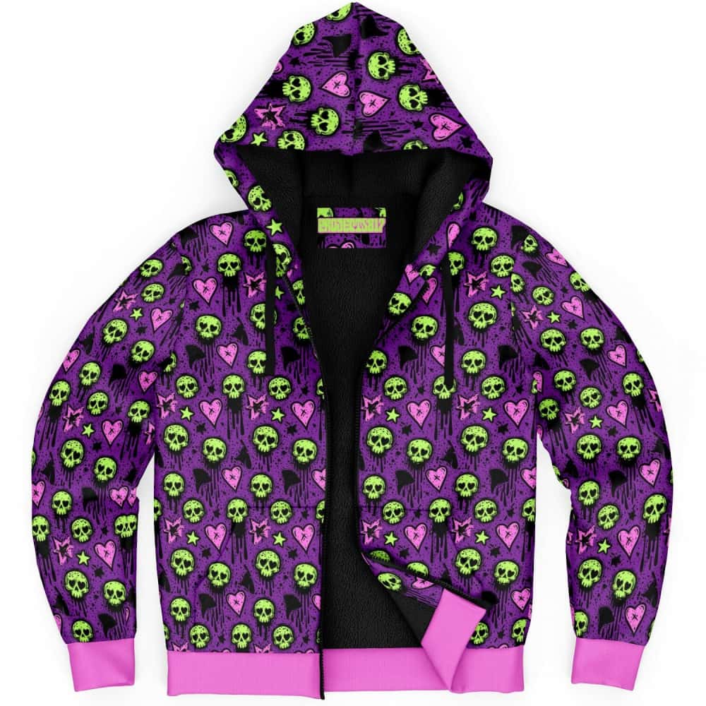 Microfleece ZipHoodies | Ethical Style by Projects817