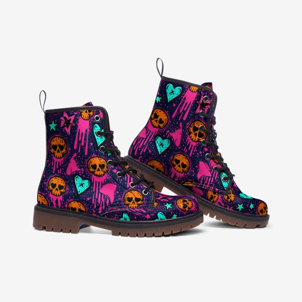 Vegan Leather Boots | Ethical Style by Projects817