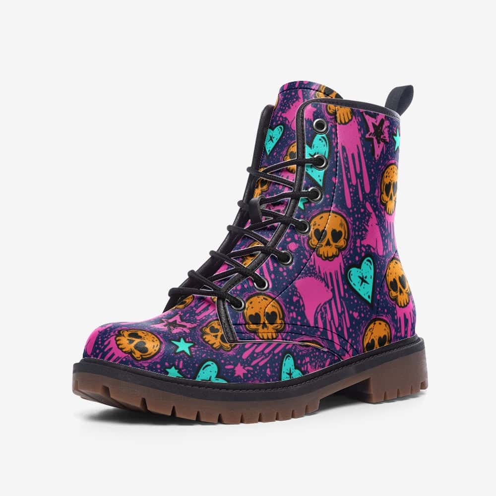 Vegan Leather Boots | Ethical Style by Projects817