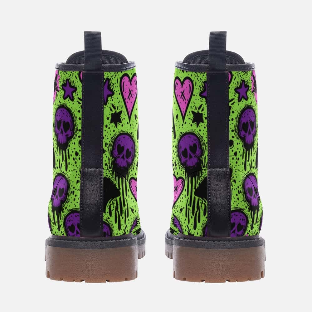 Vegan Leather Boots | Ethical Style by Projects817
