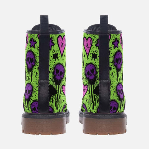 Vegan Leather Boots | Ethical Style by Projects817