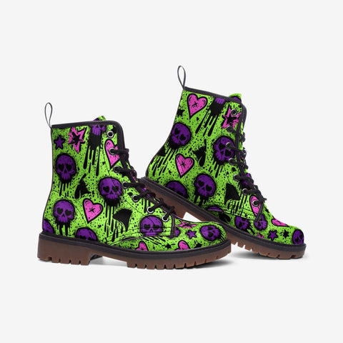 Vegan Leather Boots | Ethical Style by Projects817