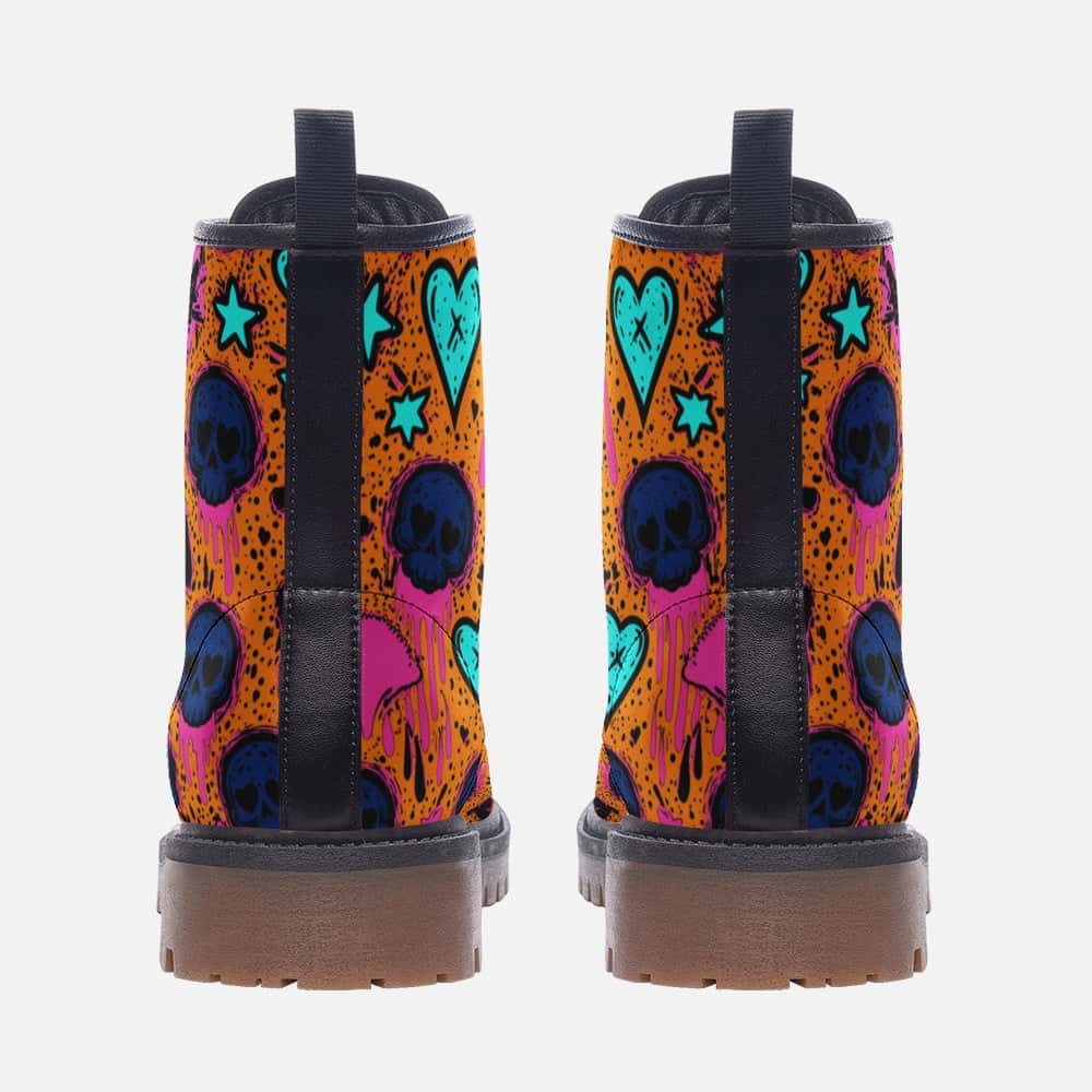 Vegan Leather Boots | Ethical Style by Projects817