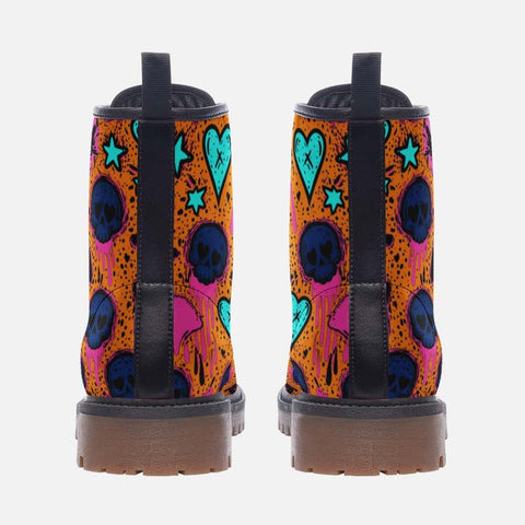 Vegan Leather Boots | Ethical Style by Projects817