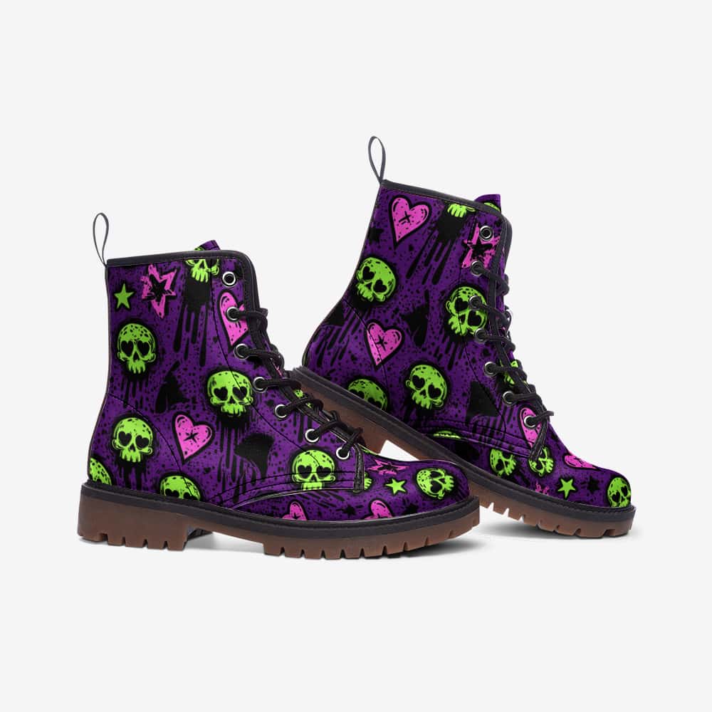 Vegan Leather Boots | Ethical Style by Projects817