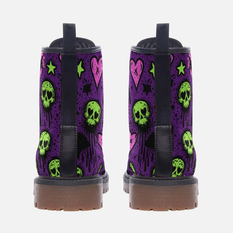 Vegan Leather Boots | Ethical Style by Projects817
