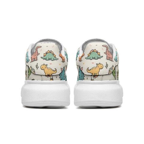 Low-Top Oversized Vegan Leather Sneakers | Ethical Style