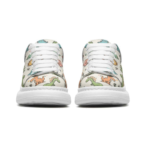 Low-Top Oversized Vegan Leather Sneakers | Ethical Style